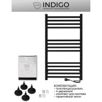 Полотенцесушитель INDIGO Attic electro 100/50 таймер, скрытый монтаж, универсальное подключение R/L LСLATCE100-50BRRt