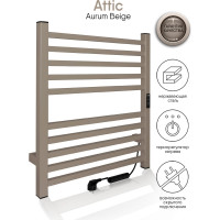 Полотенцесушитель INDIGO Attic electro 60/50 таймер, скрытый монтаж, универсальное подключение R/L LСLATCE60-50ABERt