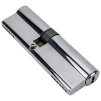 Цилиндровый механизм Вантаж (5 ключей; хром) Z100,45x55 СР