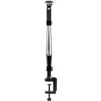 Настольный светодиодный светильник ЭРА NLED-496-12W-BK на струбцине, черный Б0052767