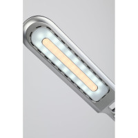 Настольный светодиодный светильник ЭРА NLED-496-12W-BK на струбцине, черный Б0052767