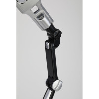 Настольный светодиодный светильник ЭРА NLED-496-12W-BK на струбцине, черный Б0052767