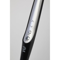 Настольный светодиодный светильник ЭРА NLED-496-12W-BK на струбцине, черный Б0052767