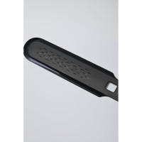 Настольный светодиодный светильник ЭРА NLED-496-12W-BK на струбцине, черный Б0052767