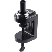 Настольный светодиодный светильник ЭРА NLED-496-12W-BK на струбцине, черный Б0052767