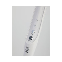 Настольный светодиодный светильник ЭРА NLED-496-12W-W на струбцине, белый Б0052766