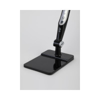 Настольный светодиодный светильник ЭРА NLED-497-12W-BK на струбцине и с основанием, черный Б0052771