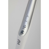 Настольный светодиодный светильник ЭРА NLED-497-12W-S на струбцине и с основанием, серебро Б0052772