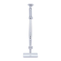 Настольный светодиодный светильник ЭРА NLED-497-12W-W на струбцине и с основанием, белый Б0052770