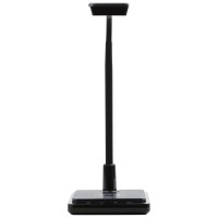 Настольный светодиодный светильник ЭРА NLED-499-10W-BK с основанием, черный Б0052777