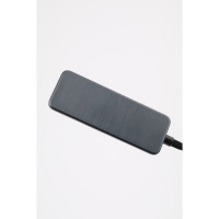 Настольный светодиодный светильник ЭРА NLED-499-10W-BK с основанием, черный Б0052777