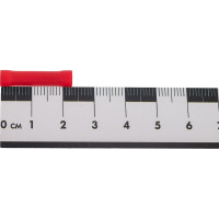 Соединительная втулка KLR RBK-251 изолированная для параллельного соед. Красный НУ=100шт 6500251