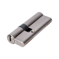Цилиндровый механизм Вантаж (5 ключей; матовый никель) P80,30X50 SN