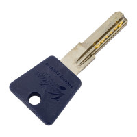 Цилиндровый механизм Вантаж (5 ключей; матовый никель) PC70,40Cх30 SN