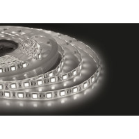 Светодиодная лента Apeyron 24В, ПРО, 14,4Вт/м, 60д/м, IP65, 1100Лм/м, подложка 10мм, 5м, 4000К 00-319