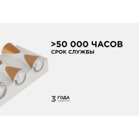 Садово-парковый светильник Apeyron светодиодный, декоративный, настенный, 6Вт, 480Лм, 3000К, IP54, белый 31-01