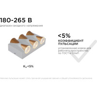 Садово-парковый светильник Apeyron светодиодный, декоративный, настенный, 6Вт, 480Лм, 3000К, IP54, белый 31-01