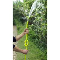 Поливочный гофрированный шланг TUBOFLEX Soft-Touch 13 мм, 15 м МГST15зеленый 4620759669561