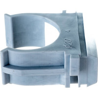 Держатель для труб типа «Клипса» Farton диаметр 20 мм, 100 шт. 400002