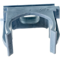 Держатель для труб типа «Клипса» Farton диаметр 20 мм, 100 шт. 400002