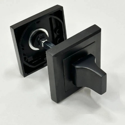 Завёртка сантехническая Rucetti RAP WC-S BL, цвет - черный 9013307