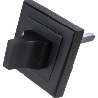 Завёртка сантехническая Rucetti RAP WC-S BL, цвет - черный 9013307