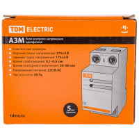 Реле напряжения TDM АЗМ 40А-220В SQ1504-0004