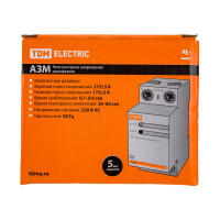 Реле напряжения TDM АЗМ 40А-220В SQ1504-0004