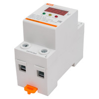 Реле напряжения TDM ELECTRIC АЗМ LED-63А-220В SQ1504-0020