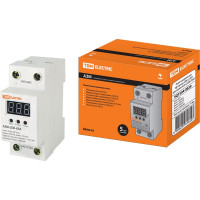 Реле напряжения TDM ELECTRIC АЗМ LED-63А-220В SQ1504-0020