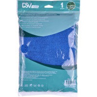 Универсальная тряпка для пола DSV из микрофибры, 50x70 см, 1шт, 280г/см DS-20126