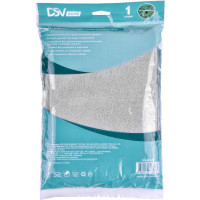 Универсальная тряпка для пола DSV из микрофибры, 50x70 см, 1шт, 280г/см DS-20126
