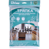 Универсальная тряпка для пола DSV из микрофибры, 50x70 см, 1шт, 280г/см DS-20126