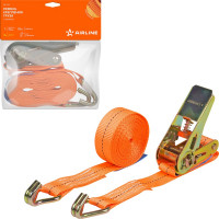 Ремень крепления груза с храповиком Airline 8 м, 1 т AS-T-23