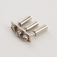 Центральная перемычка STEKKER для ЗНИ 6 мм (JXB 6) 3PIN LD558-3-60 (DIY упак 20 шт), 39674