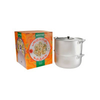 Манты-казан Демидовский 6 л., 4 решетки, d 26 МТ-040