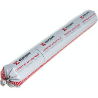 Акриловый герметик ECOROOM AS-14 (пароизоляционный; белый; 600 мл) E-Герм-7052/600