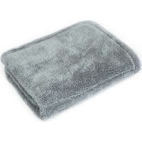 Двухсторонняя тряпка микрофибра для авто, салфетка для сушки Big Fiber Double, 1200 г/м², 50х60 см Smart Open 160325