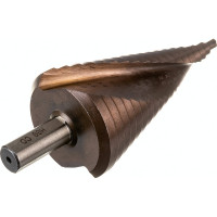 Сверло ступенчатое по металлу РОСОМАХА 4-40 мм, 19 ступеней Экстрим КОБАЛЬТ 705005