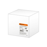 Обогреватель с встроенным вентилятором в корпусе TDM ELECTRIC ОШВ-400 230В 400Вт для установки на DIN-рейку SQ0832-0032