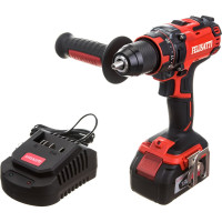 Аккумуляторная дрель-шуруповерт Felisatti ДА-13/18BK бесщеточная (кейс, 1 аккум. 4Ач, ЗУ), 151.5.1.00