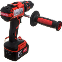 Аккумуляторная дрель-шуруповерт Felisatti ДА-13/18BK бесщеточная (кейс, 1 аккум. 4Ач, ЗУ), 151.5.1.00