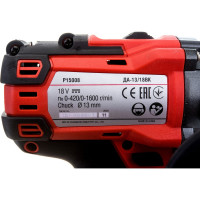 Аккумуляторная дрель-шуруповерт Felisatti ДА-13/18BK бесщеточная (кейс, 1 аккум. 4Ач, ЗУ), 151.5.1.00