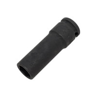 Головка торцевая ударная глубокая шестигранная 3/8", 13 мм KING TONY 343513M