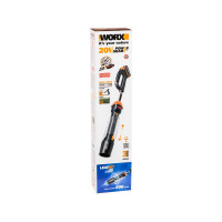 Аккумуляторная бесщеточная воздуходувка WORX 20 В, 4 А*ч WG543E