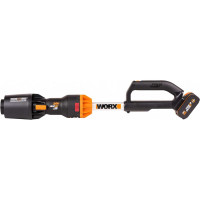 Аккумуляторная бесщеточная воздуходувка WORX 20 В, 4 А*ч WG543E