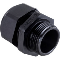 Муфта для гофрированных труб Weyer HSK-M25B кабельный ввод нар. M25x1.5 WE4104800