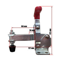 Прижим Uniq tool механический Goodhand CS-12131