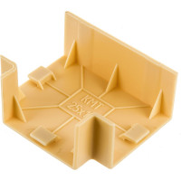 Т-образный угол IEK ELECOR КМТ 25x16 сосна 4шт/компл EL-KK10D-T-025-016-K34