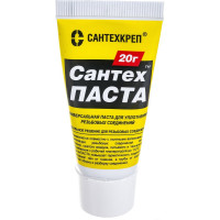 Набор Сантехкреп "Сантехпаста" 20 гр. + лен 14 гр 2.2.4.